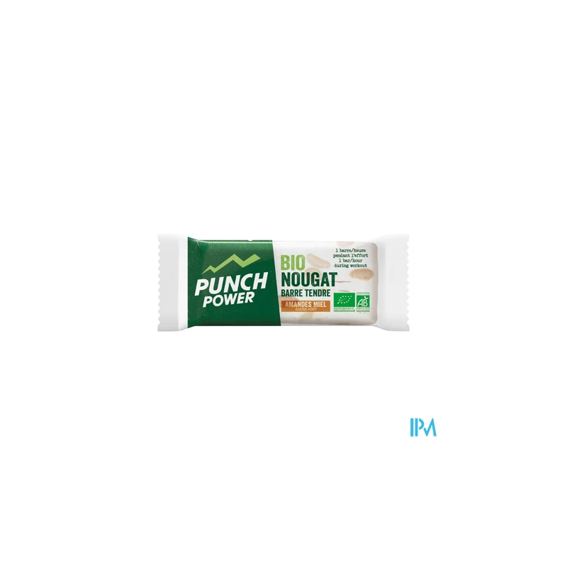 PUNCH POWER BARRE BIO NOUGAT 30G