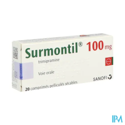 SURMONTIL 100MG CPR SECABLE 20