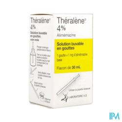 THERALENE 4% SOL BUV 30ML