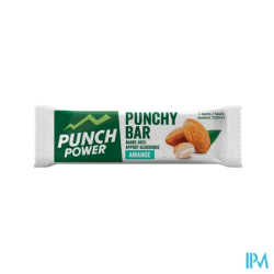 PUNCH POWER PUNCHY BAR AMANDE 30G
