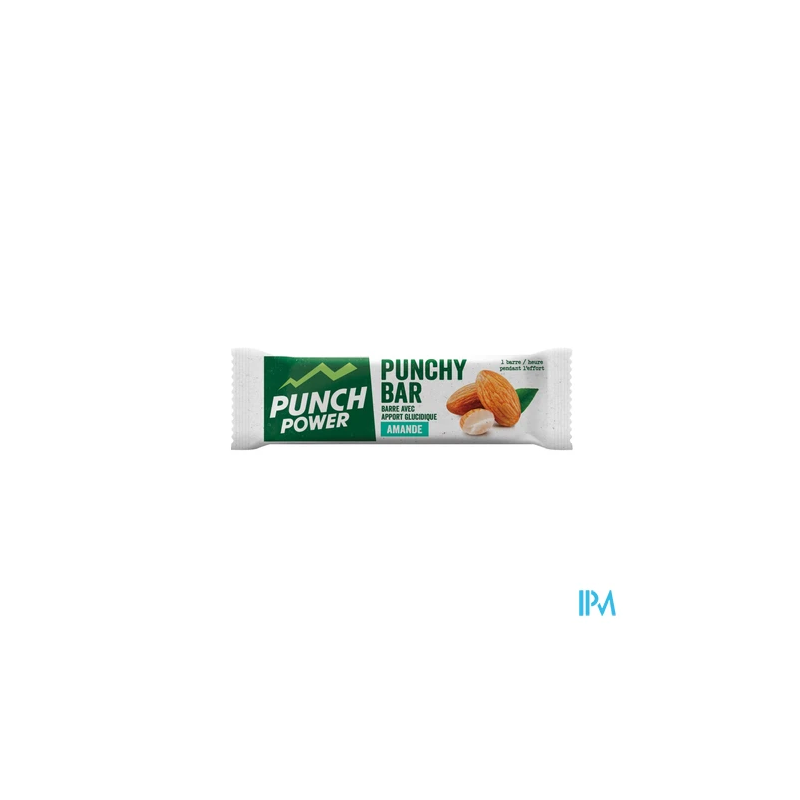 PUNCH POWER PUNCHY BAR AMANDE 30G