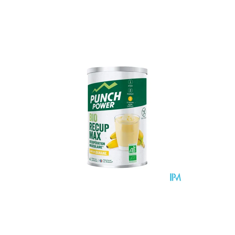 PUNCH POWER REPAR MUSCU BANAN 480G