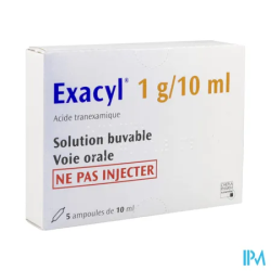 EXACYL 1G/10ML AMP BUV 5