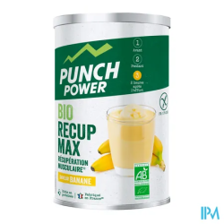 PUNCH POWER REPAR MUSCU BANAN 480G
