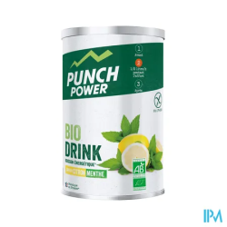 PUNCH POWER BIODRINK CITR/MENT500G