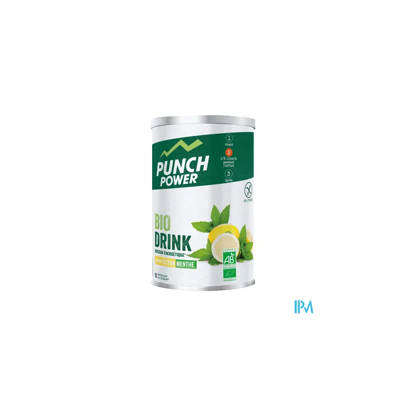 PUNCH POWER BIODRINK CITR/MENT500G