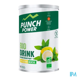 PUNCH POWER BIODRINK CITR/MENT500G
