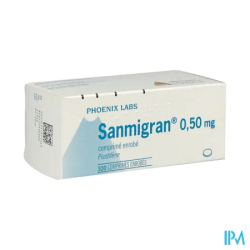 SANMIGRAN 0,5MG CPR 100