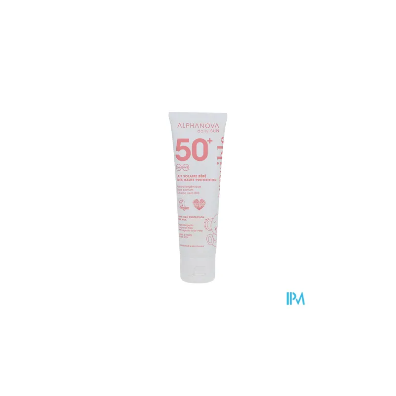 ALPHANOVA SUN LAIT BB SPF50+ 50ML