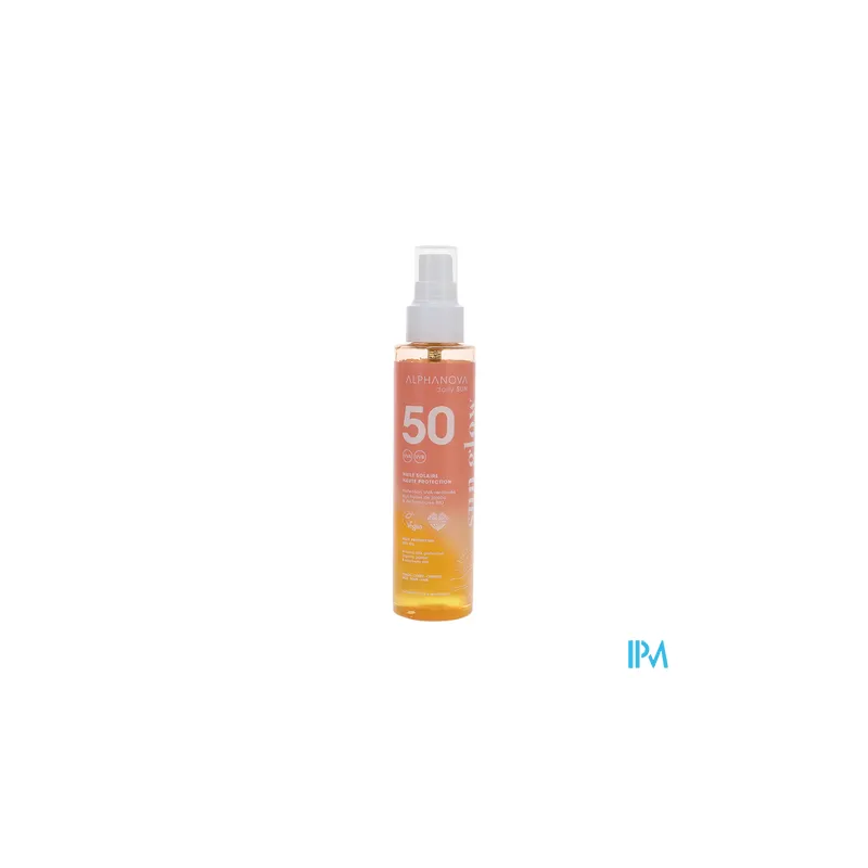 ALPHANOVA SUN GLOW HLE SPF50 125ML