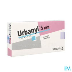 URBANYL 5MG GELULE 30