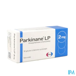 PARKINANE LP 2MG GELULE 50