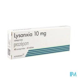 LYSANXIA 10MG CPR 40