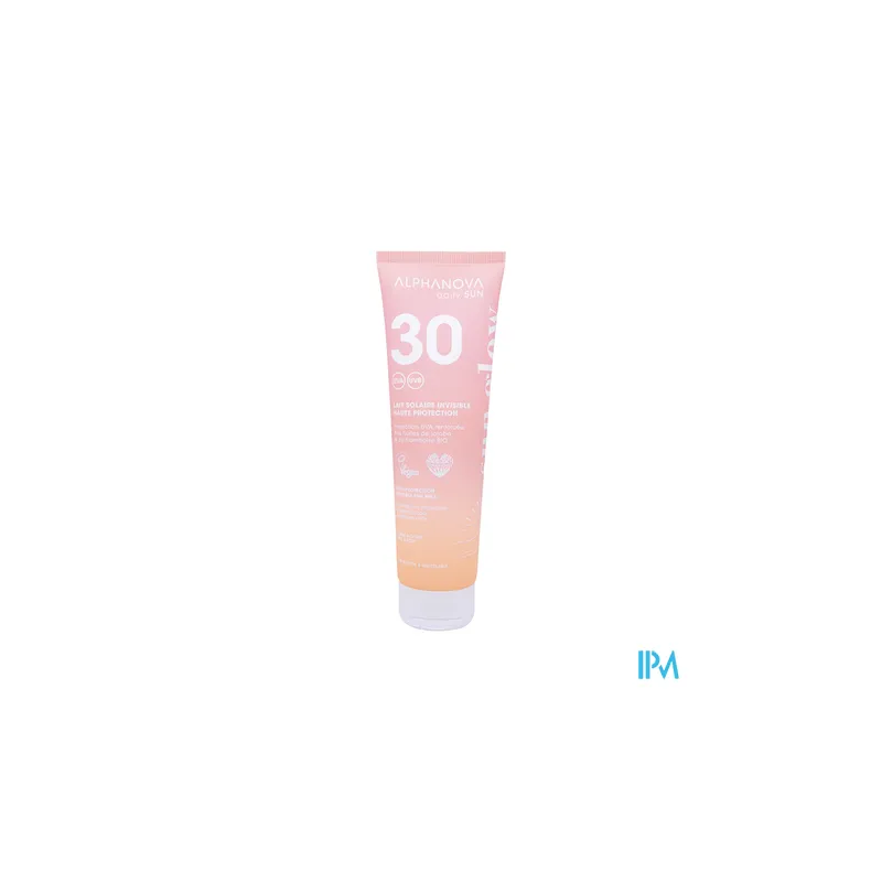 ALPHANOVA SUN GLOW LAIT SPF30 150
