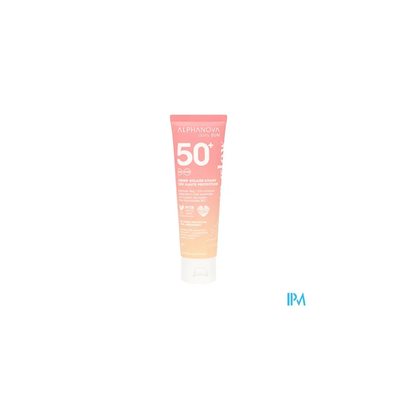 ALPHANOVA DAILY SUN CR SPF50+ 50ML