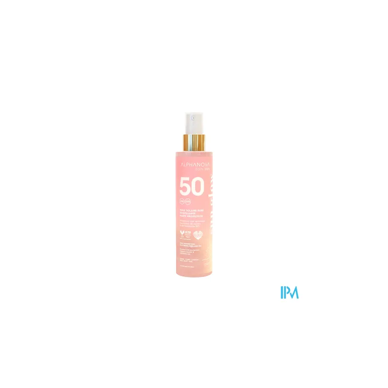 ALPHANOVA DAILY SUN HLE SPF50 ROSE