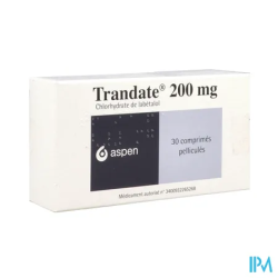 TRANDATE 200MG CPR SECABLE 30