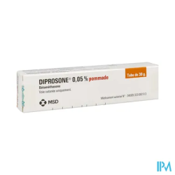 DIPROSONE 0,05% POM TUB 30G