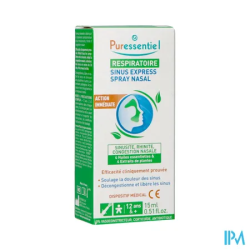 PURESSENTIEL SINUS EXPRESS SPR15ML