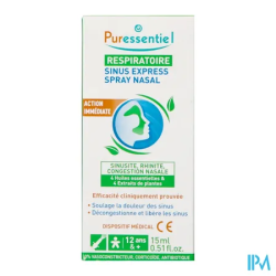 PURESSENTIEL SINUS EXPRESS SPR15ML