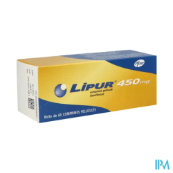 LIPUR 450MG CPR 60