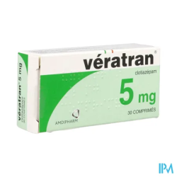 VERATRAN 5MG CPR 30