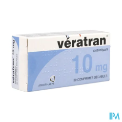 VERATRAN 10MG CPR SECABLE 30