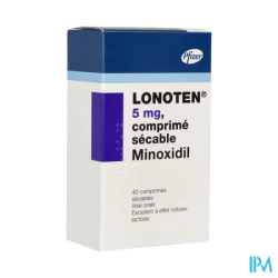 LONOTEN 5MG CPR SECABLE 40