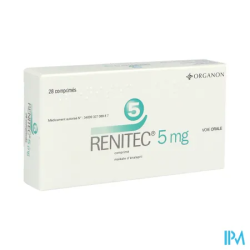 RENITEC 5MG CPR 28