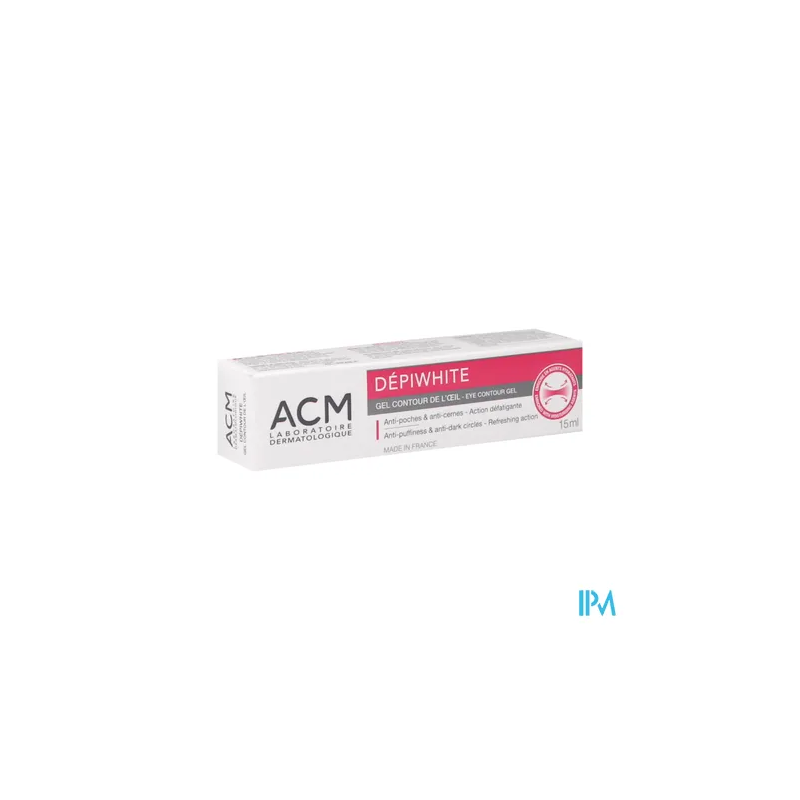 DEPIWHITE GEL CONTOUR OEIL 15ML