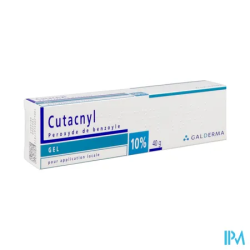 CUTACNYL 10% GEL TUB 40G
