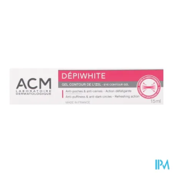 DEPIWHITE GEL CONTOUR OEIL 15ML