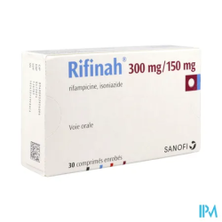 RIFINAH 300MG/150MG CPR 30