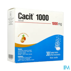 CACIT 1 000MG CPR EFF 30