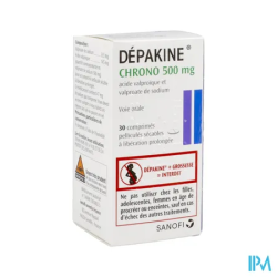 DEPAKINE CHRONO 500MG CPR LP SEC30