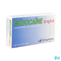 MESOCAINE 10MG/ML AMP 5ML 1