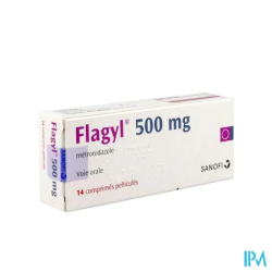 FLAGYL 500MG CPR 14