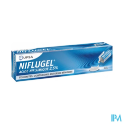 NIFLUGEL 2,5% GEL TUB 60G
