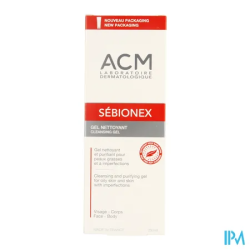 SEBIONEX GEL NETTOYANT 200ML