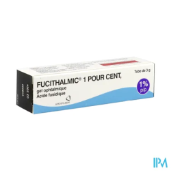 FUCITHALMIC 1% GEL OPHT TB 3G