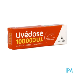 UVEDOSE 100 000UI/2ML AMP BUV 1