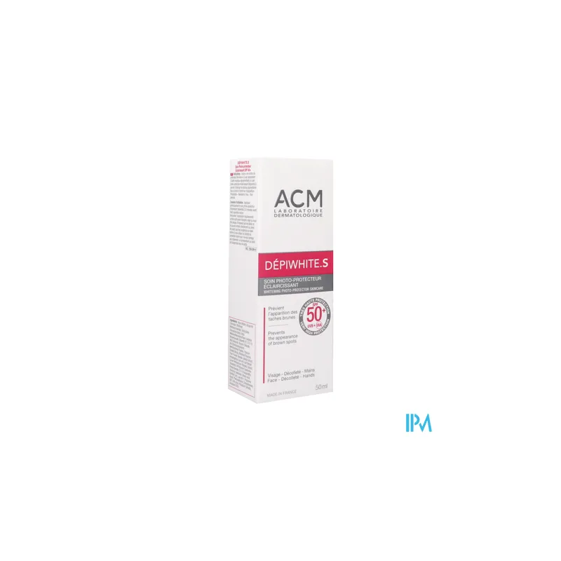 DEPIWHITE.S SOIN SPF50+ 50ML