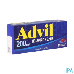 ADVIL 200MG CPR 30