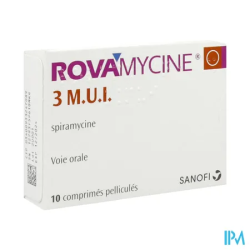 ROVAMYCINE 3MUI CPR 10