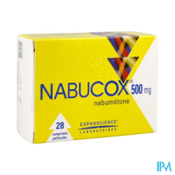 NABUCOX 500MG CPR 28