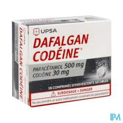 DAFALGAN COD 500/30MG CP EFF SEC16
