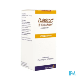 PULMICORT 200/DOSE TURBUHALER 200