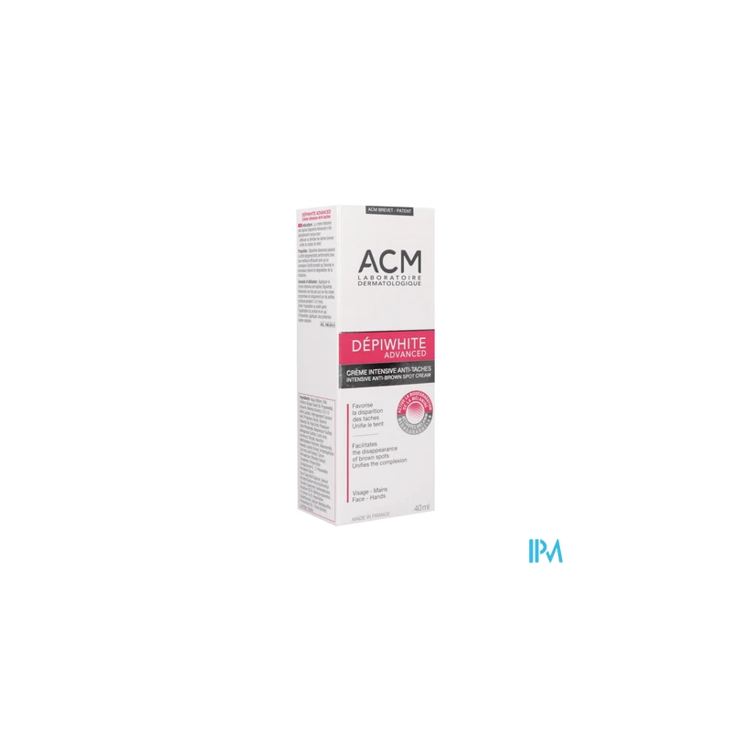 DEPIWHITE ADVANCED CR INTENS 40ML