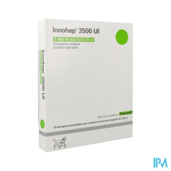 INNOHEP 3 500UI/0,35ML SER SC 10