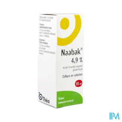 NAABAK 4,9% COL 10ML